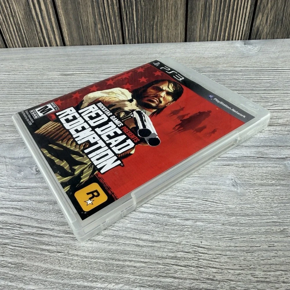 Red Dead Redemption PS3 Sony PlayStation 3 2010 CIB Complete w Map